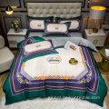 designer bedding sets chanel Soft Premium Wrinkle & Fade Resistant Bedding Set Manufactory